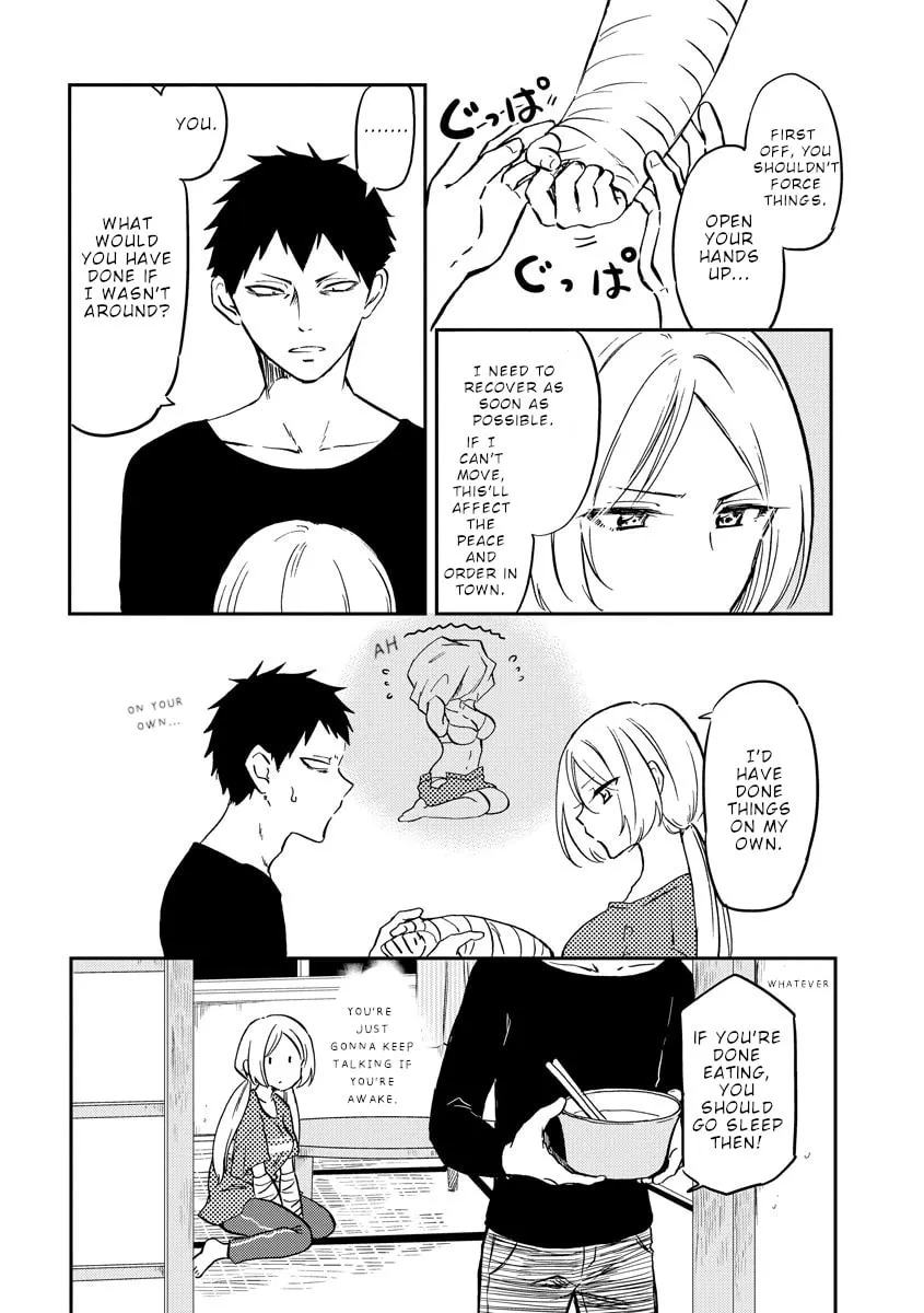 Read Policewoman and Assassin chapter 28 image 6 on Lezhin