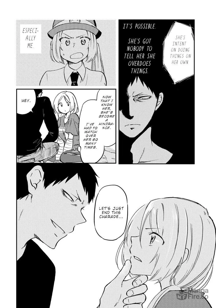 Read Policewoman and Assassin chapter 28 image 8 on Lezhin