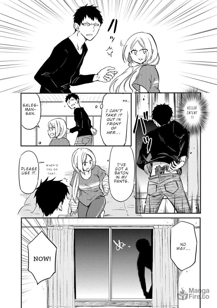 Read Policewoman and Assassin chapter 28 image 9 on Lezhin