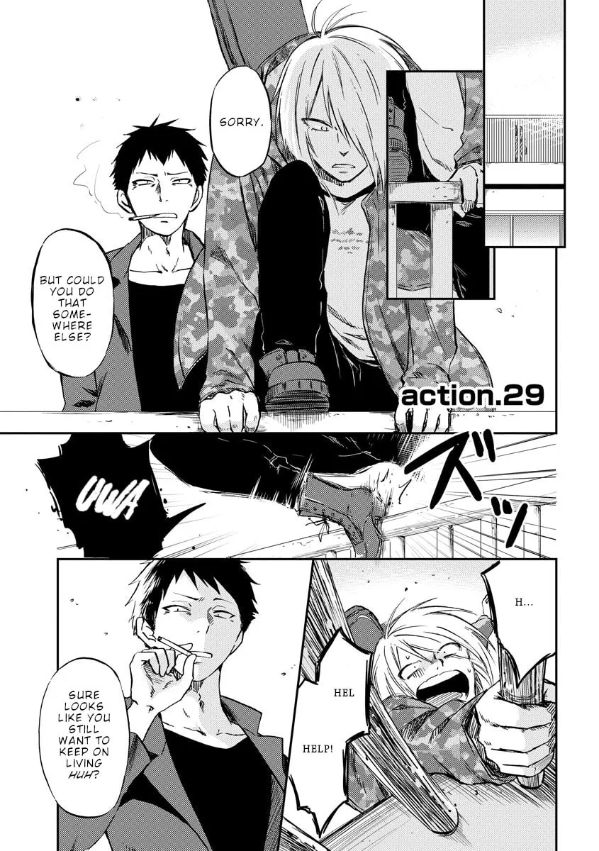 Read Policewoman and Assassin chapter 29 image 1 on Lezhin