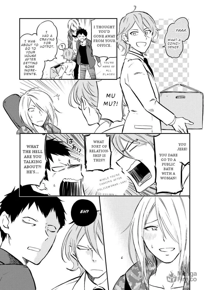 Read Policewoman and Assassin chapter 29 image 9 on Lezhin