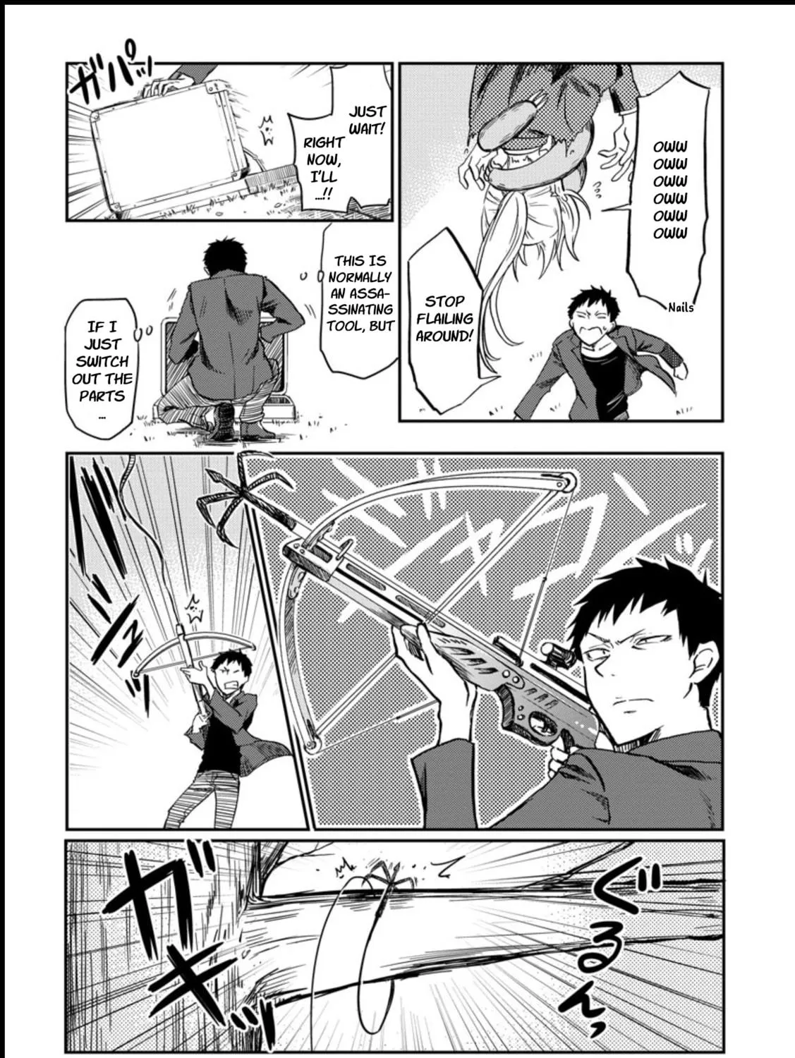 Read Policewoman and Assassin chapter 3 image 10 on Lezhin