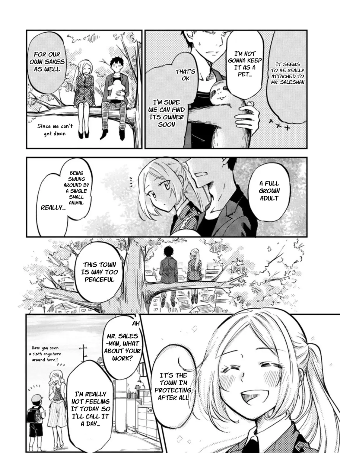 Read Policewoman and Assassin chapter 3 image 14 on Lezhin