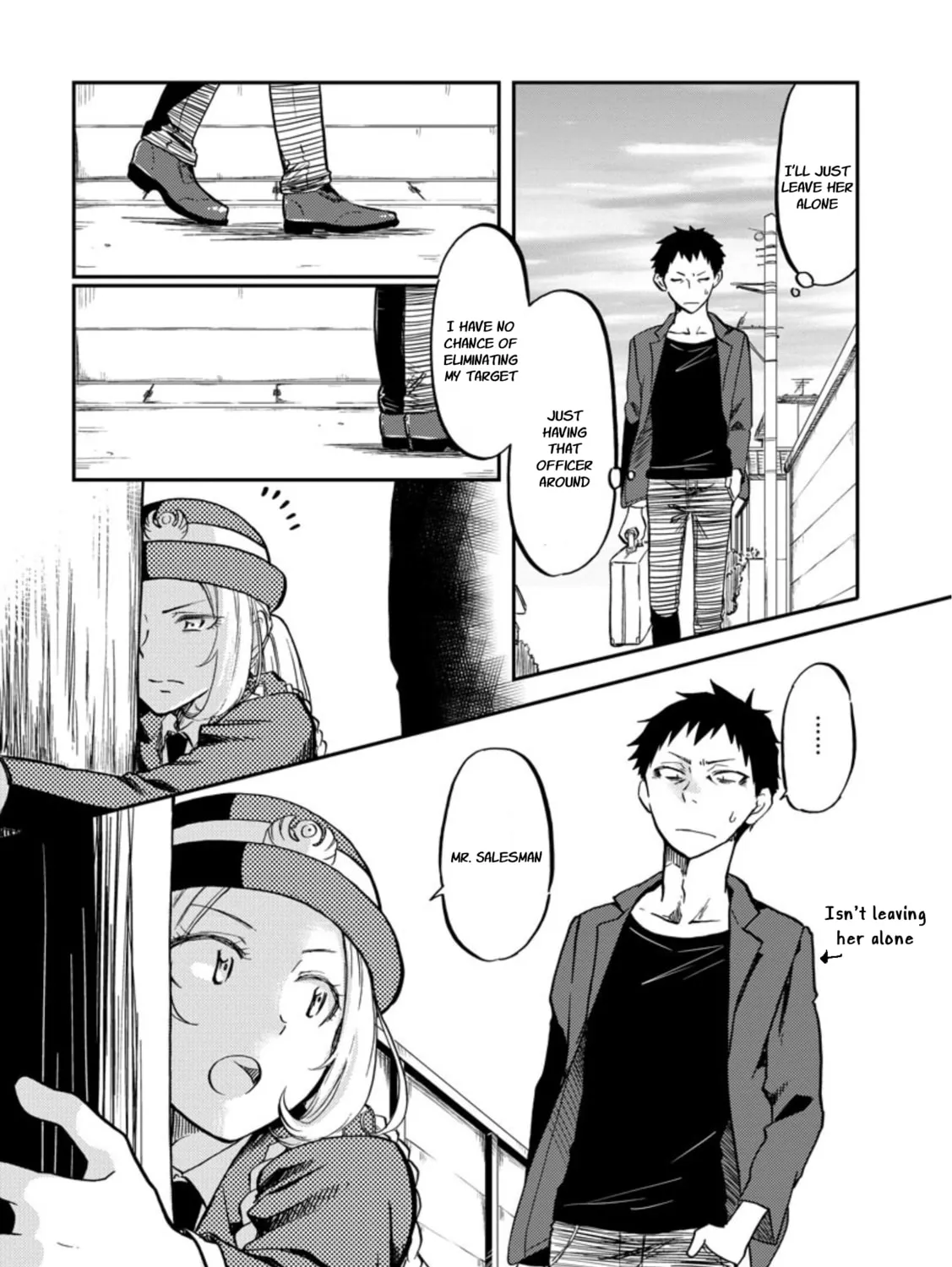 Read Policewoman and Assassin chapter 3 image 2 on Lezhin
