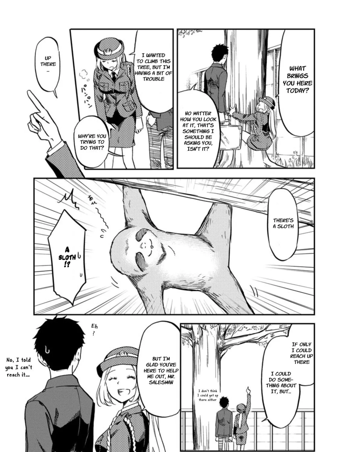 Read Policewoman and Assassin chapter 3 image 4 on Lezhin