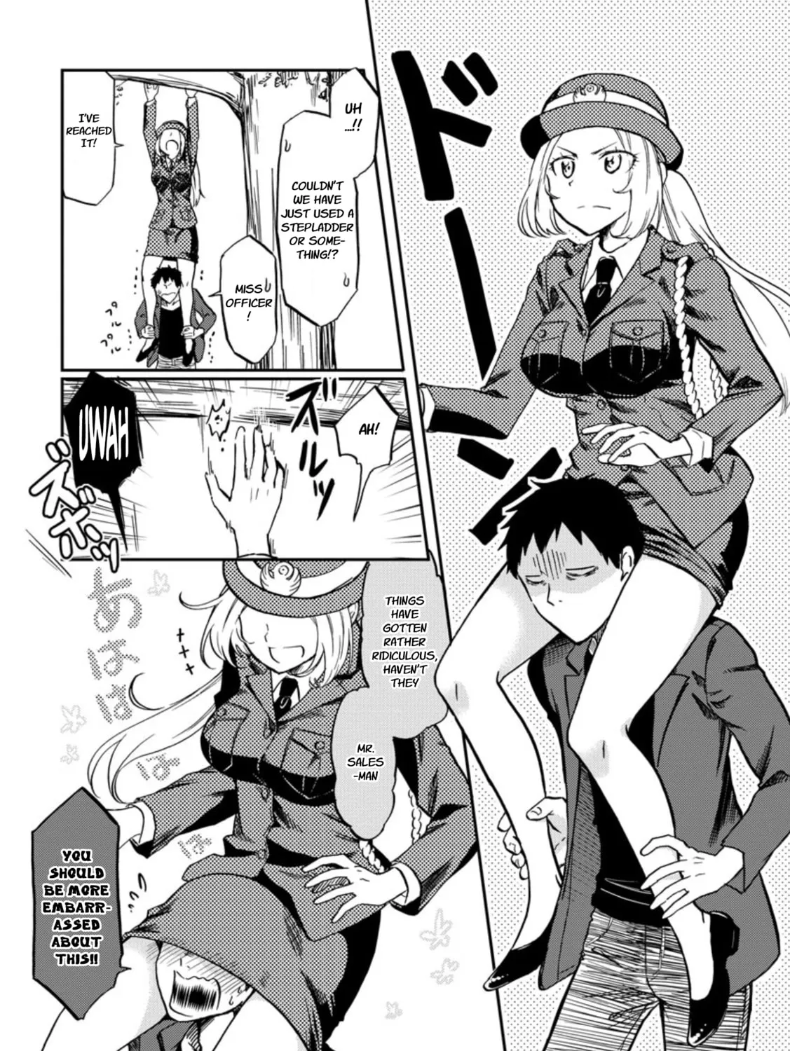 Read Policewoman and Assassin chapter 3 image 6 on Lezhin