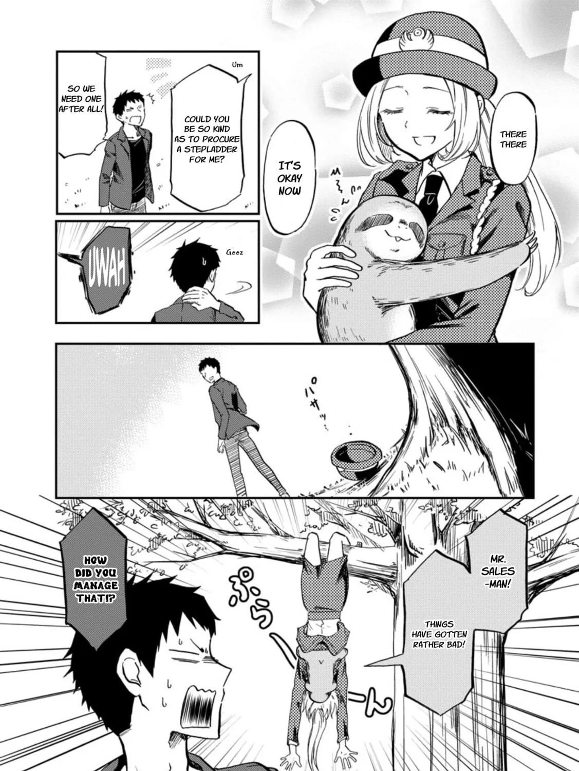 Read Policewoman and Assassin chapter 3 image 8 on Lezhin