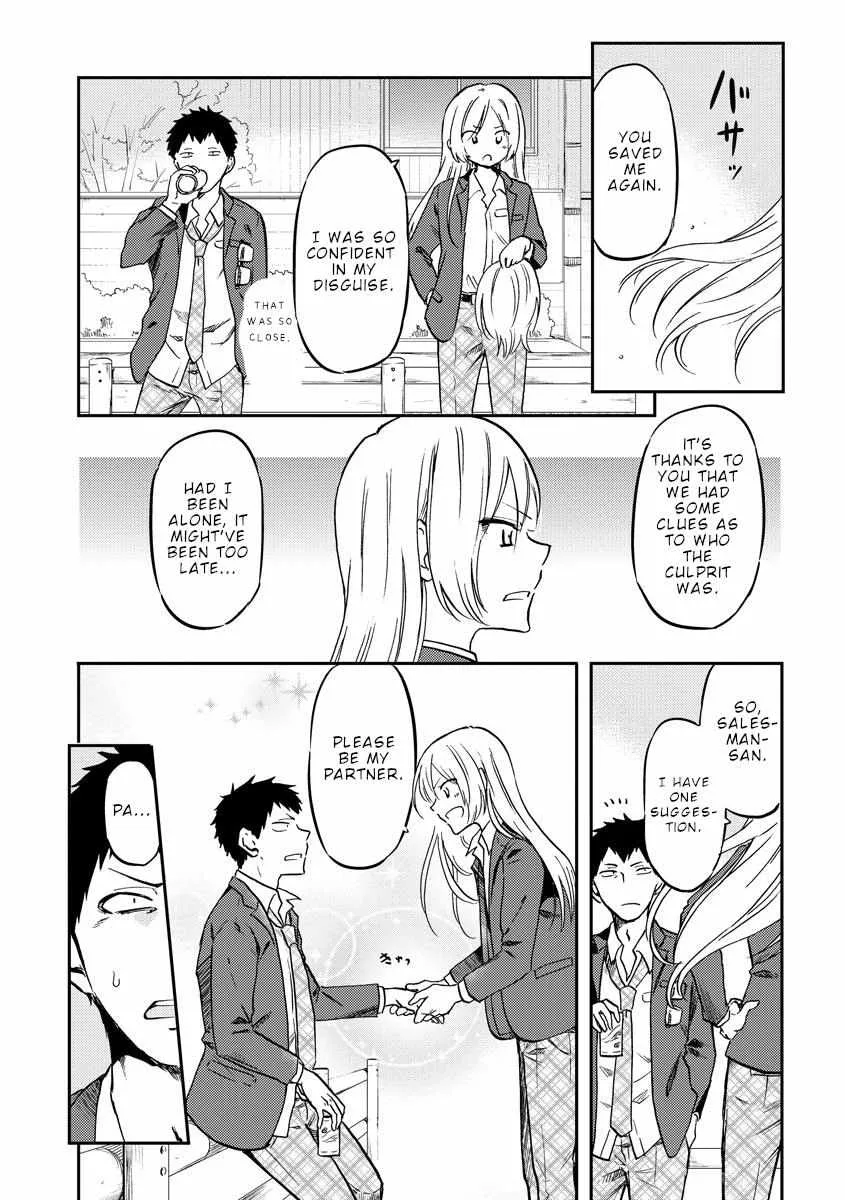 Read Policewoman and Assassin chapter 31 image 12 on Lezhin