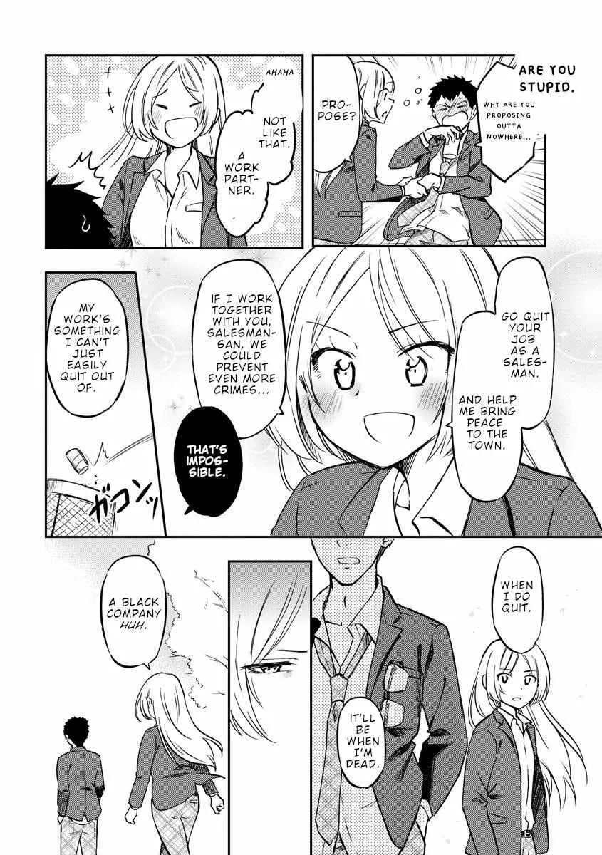 Read Policewoman and Assassin chapter 31 image 13 on Lezhin