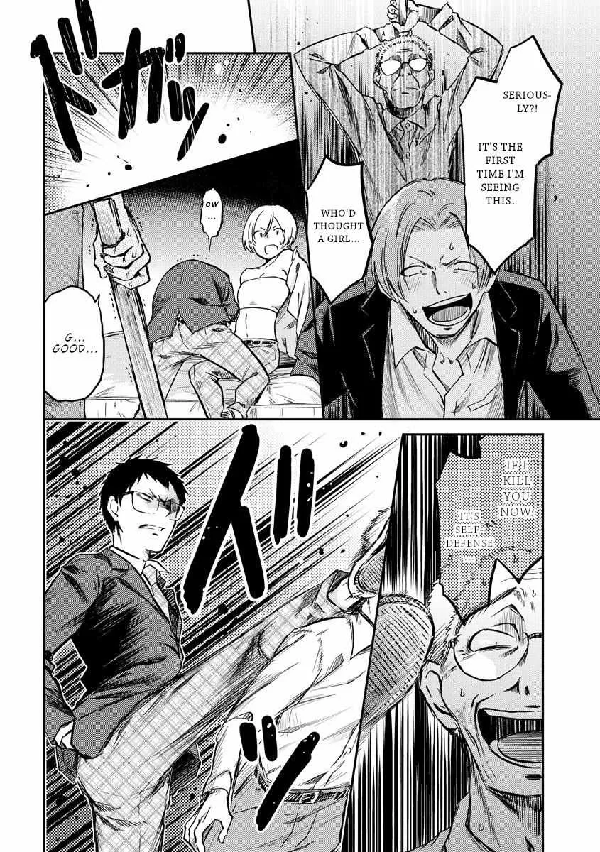 Read Policewoman and Assassin chapter 31 image 9 on Lezhin