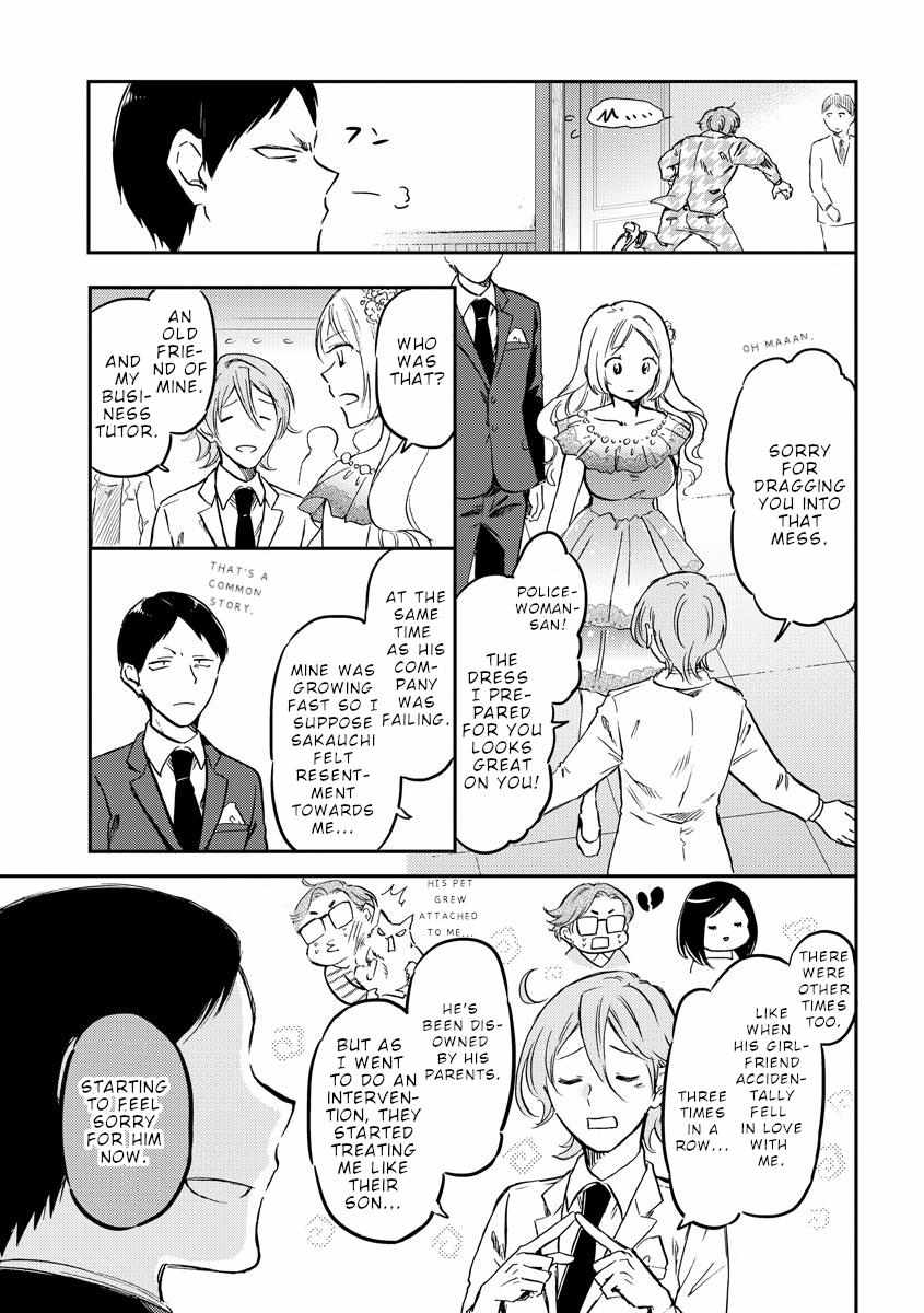 Read Policewoman and Assassin chapter 32 image 8 on Lezhin