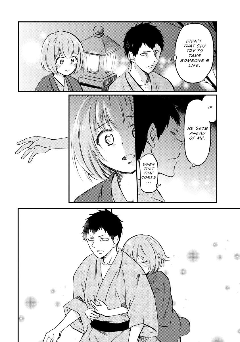 Read Policewoman and Assassin chapter 33 image 6 on Lezhin