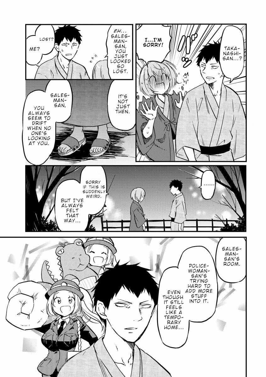 Read Policewoman and Assassin chapter 33 image 7 on Lezhin