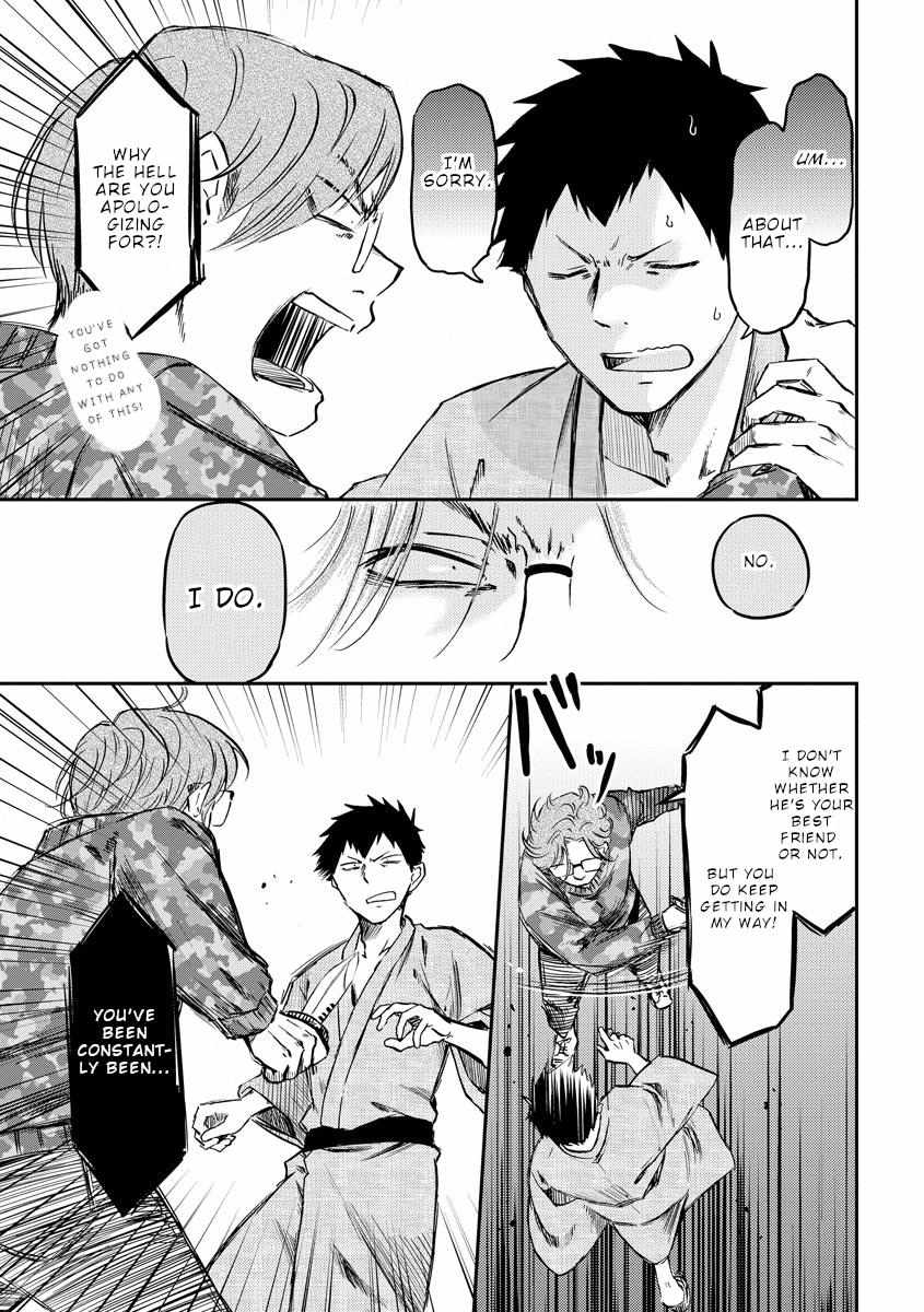 Read Policewoman and Assassin chapter 34 image 4 on Lezhin