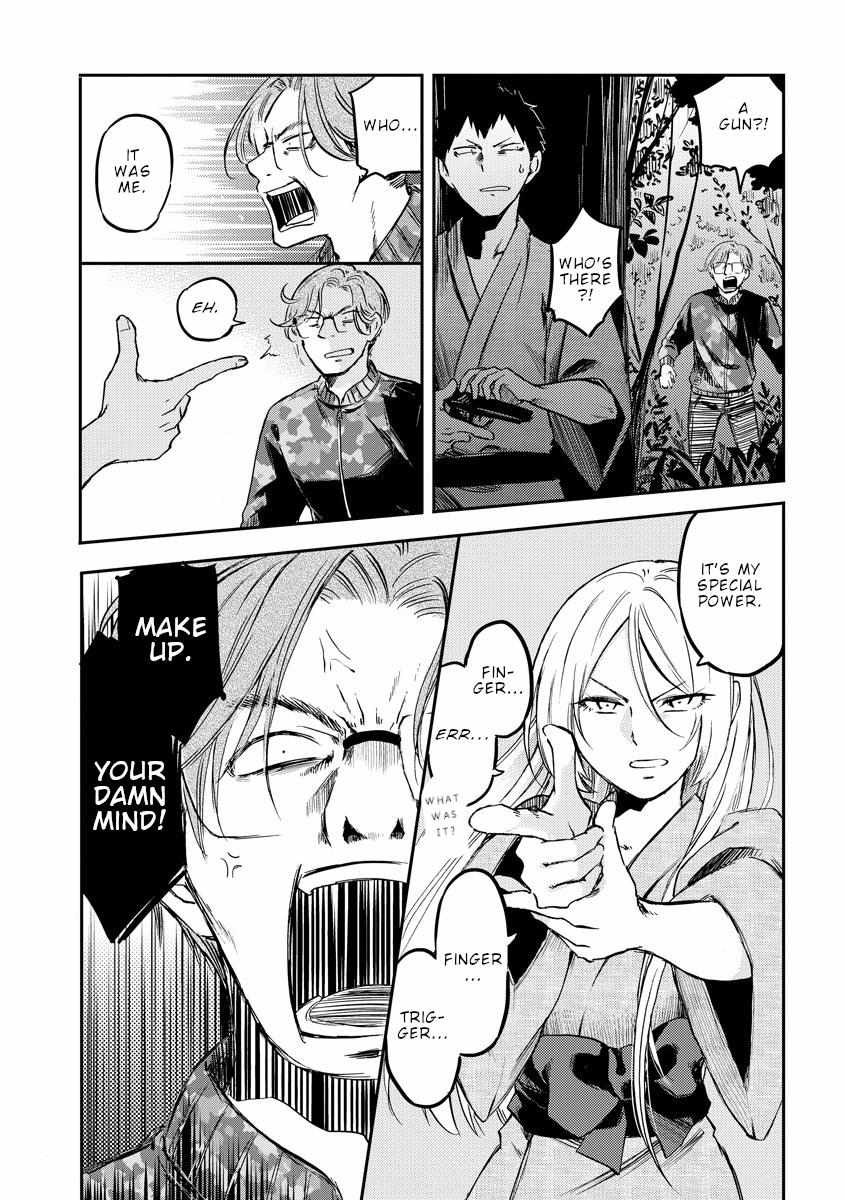 Read Policewoman and Assassin chapter 34 image 6 on Lezhin