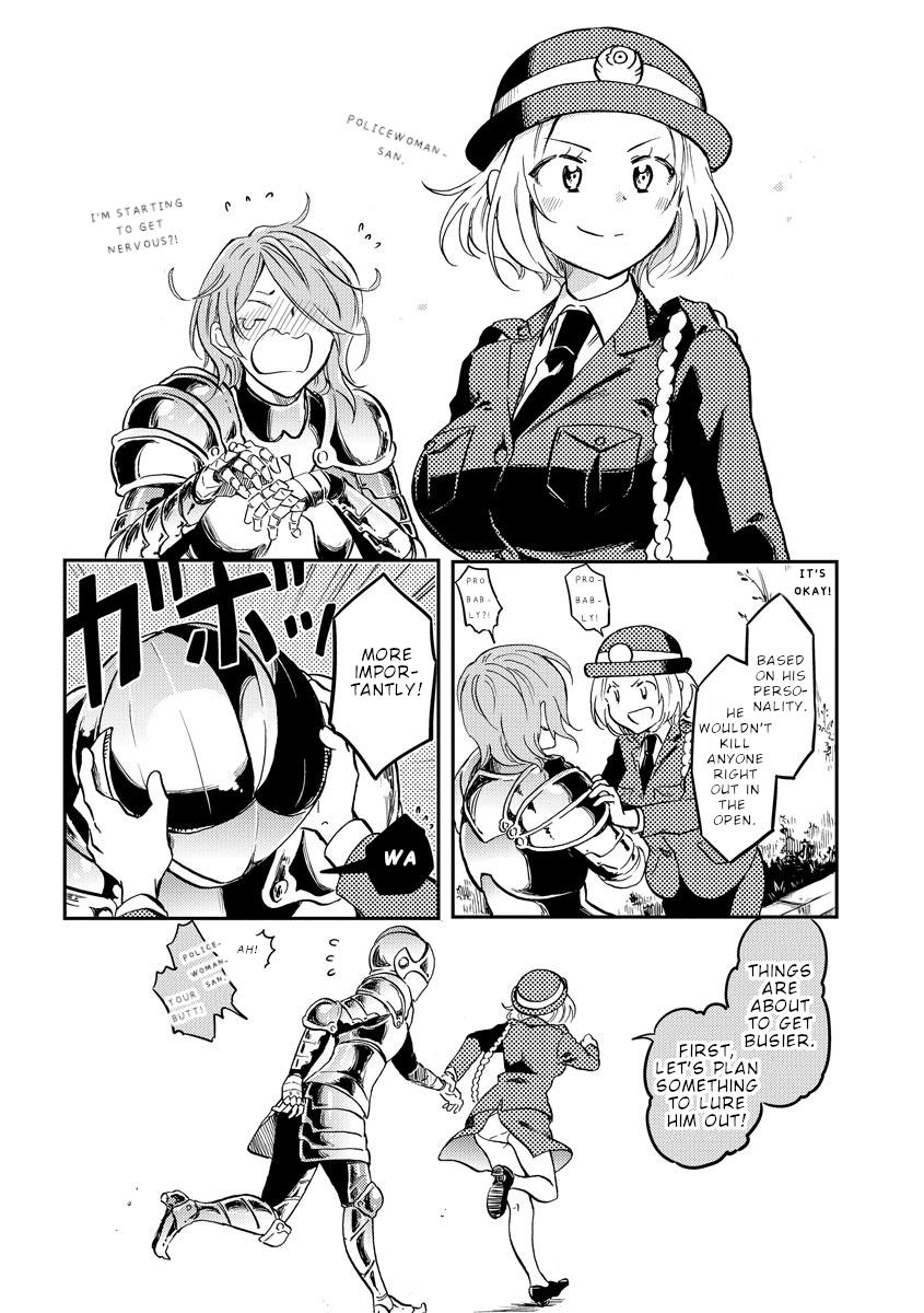 Read Policewoman and Assassin chapter 36 image 10 on Lezhin