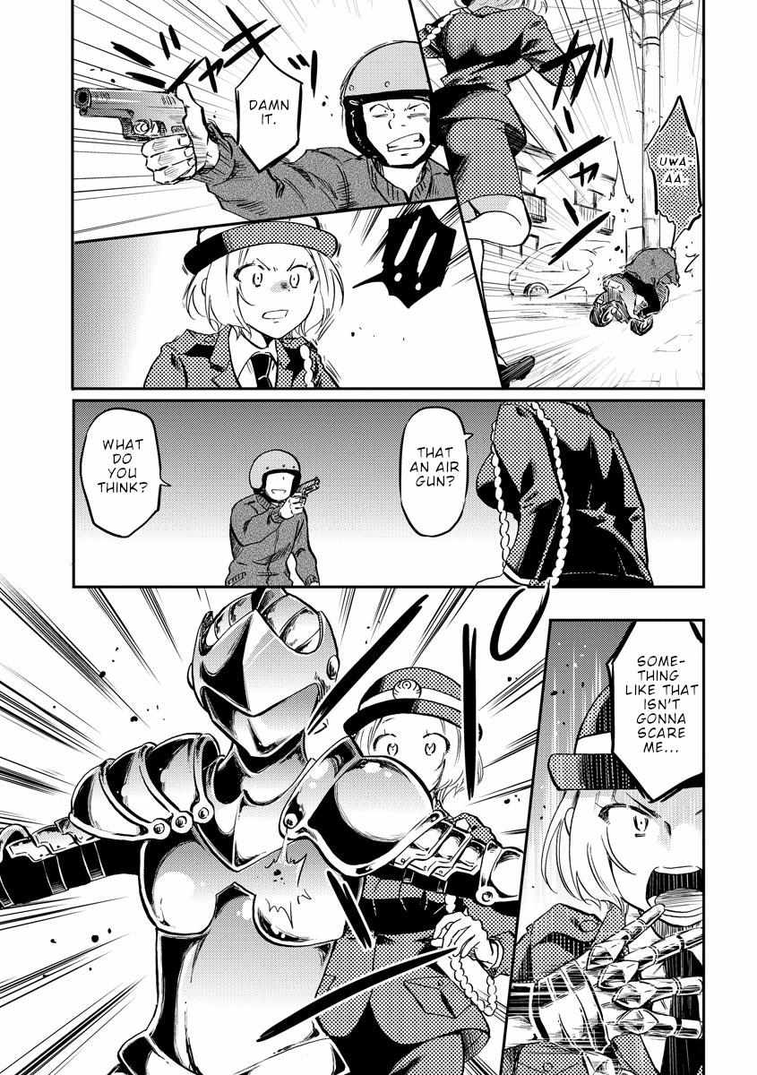 Read Policewoman and Assassin chapter 36 image 5 on Lezhin