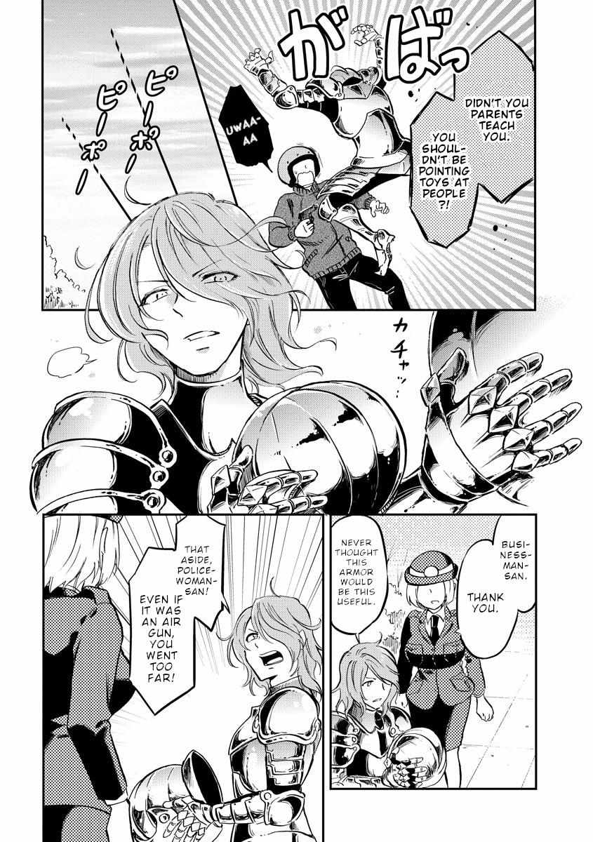 Read Policewoman and Assassin chapter 36 image 6 on Lezhin