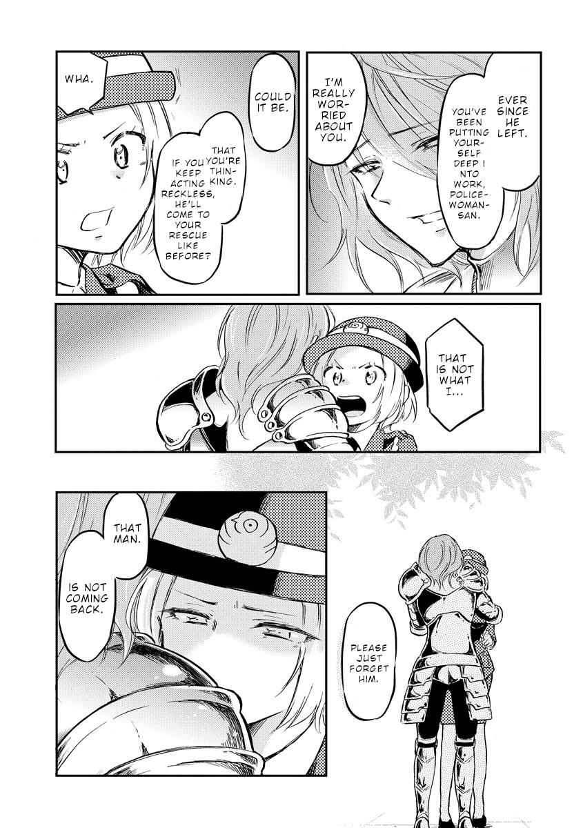 Read Policewoman and Assassin chapter 36 image 7 on Lezhin