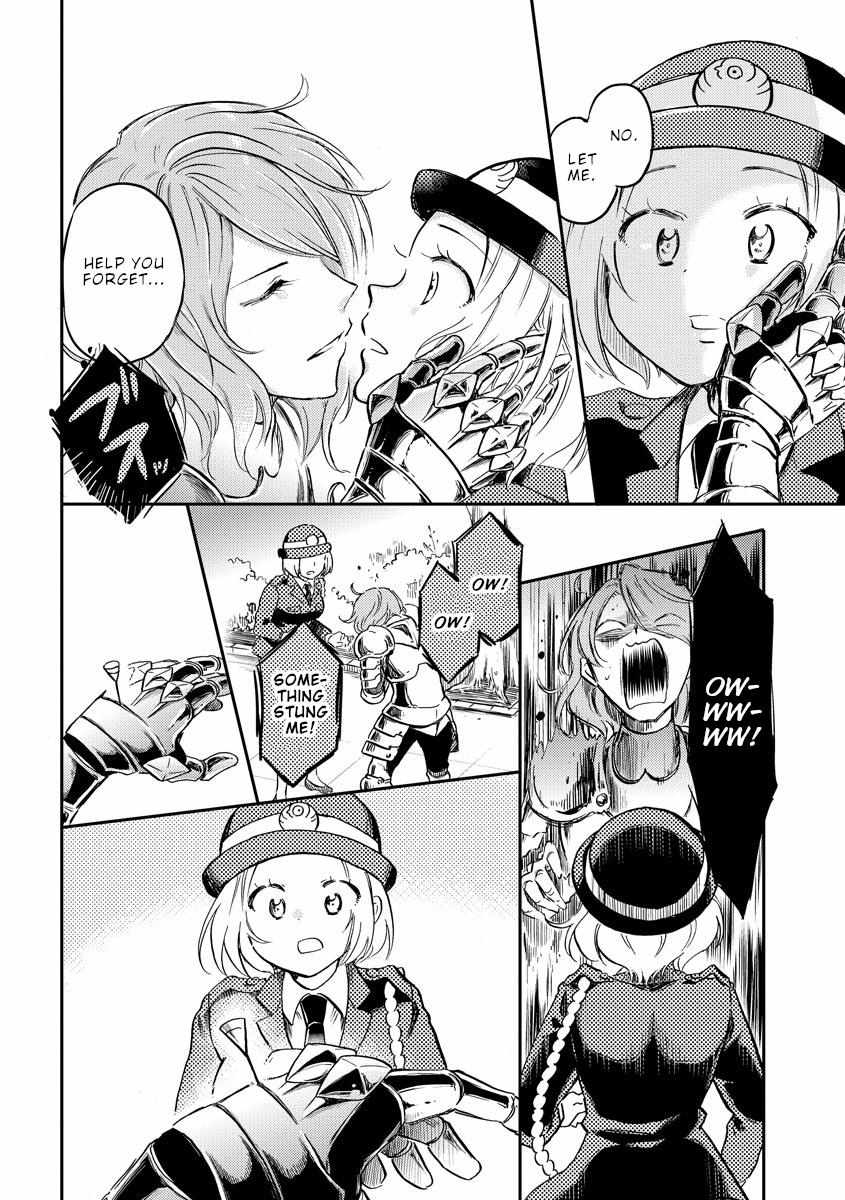 Read Policewoman and Assassin chapter 36 image 8 on Lezhin
