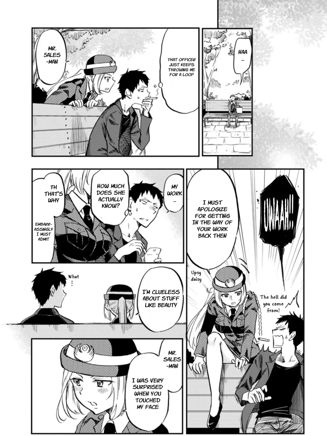Read Policewoman and Assassin chapter 4 image 12 on Lezhin