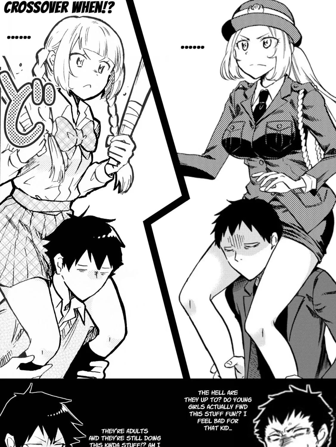 Read Policewoman and Assassin chapter 4 image 18 on Lezhin