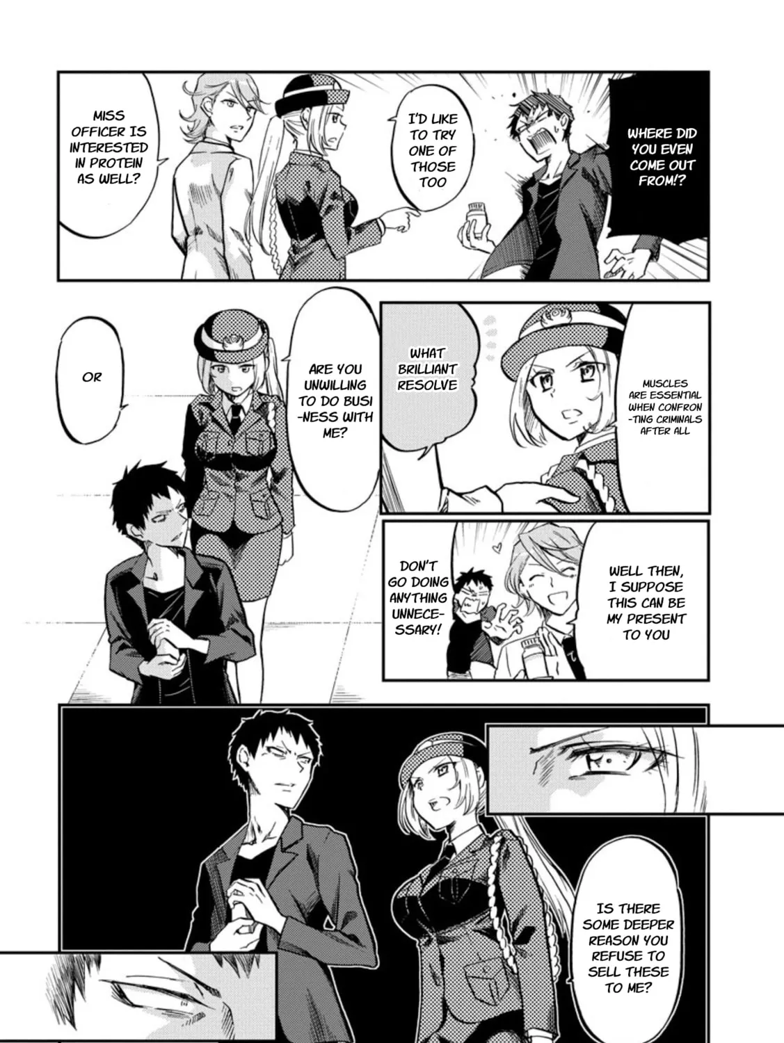 Read Policewoman and Assassin chapter 4 image 2 on Lezhin