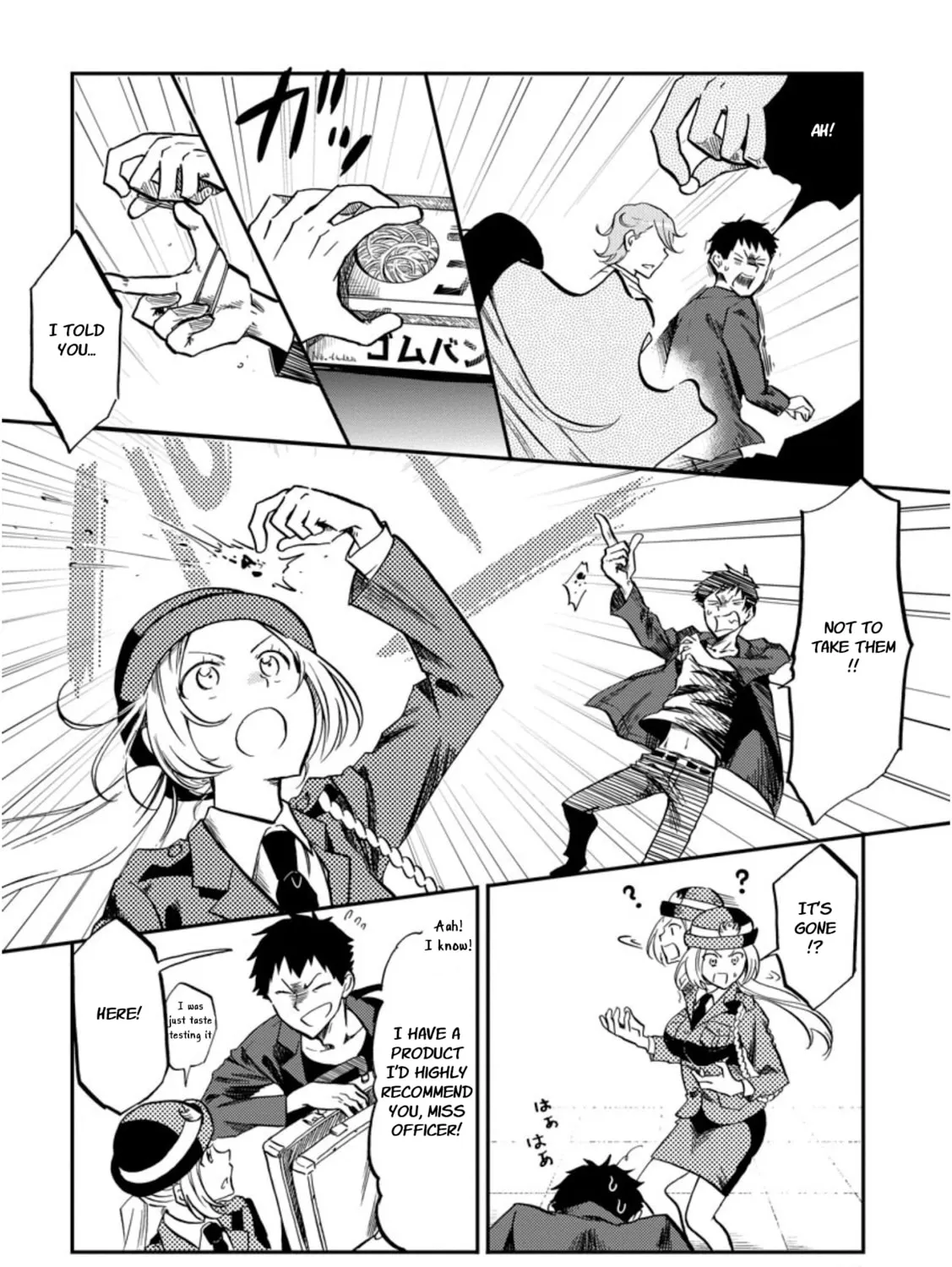 Read Policewoman and Assassin chapter 4 image 6 on Lezhin