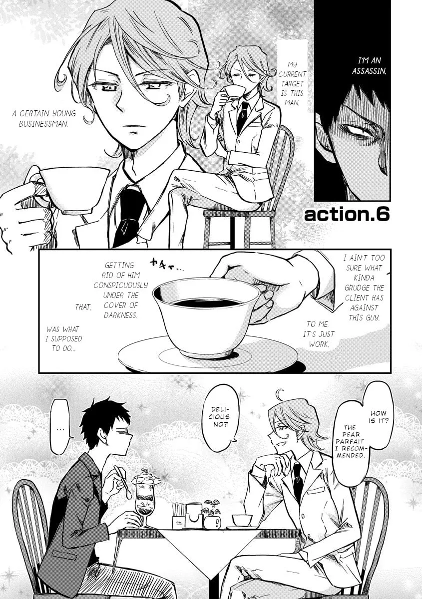 Read Policewoman and Assassin chapter 6 image 1 on Lezhin