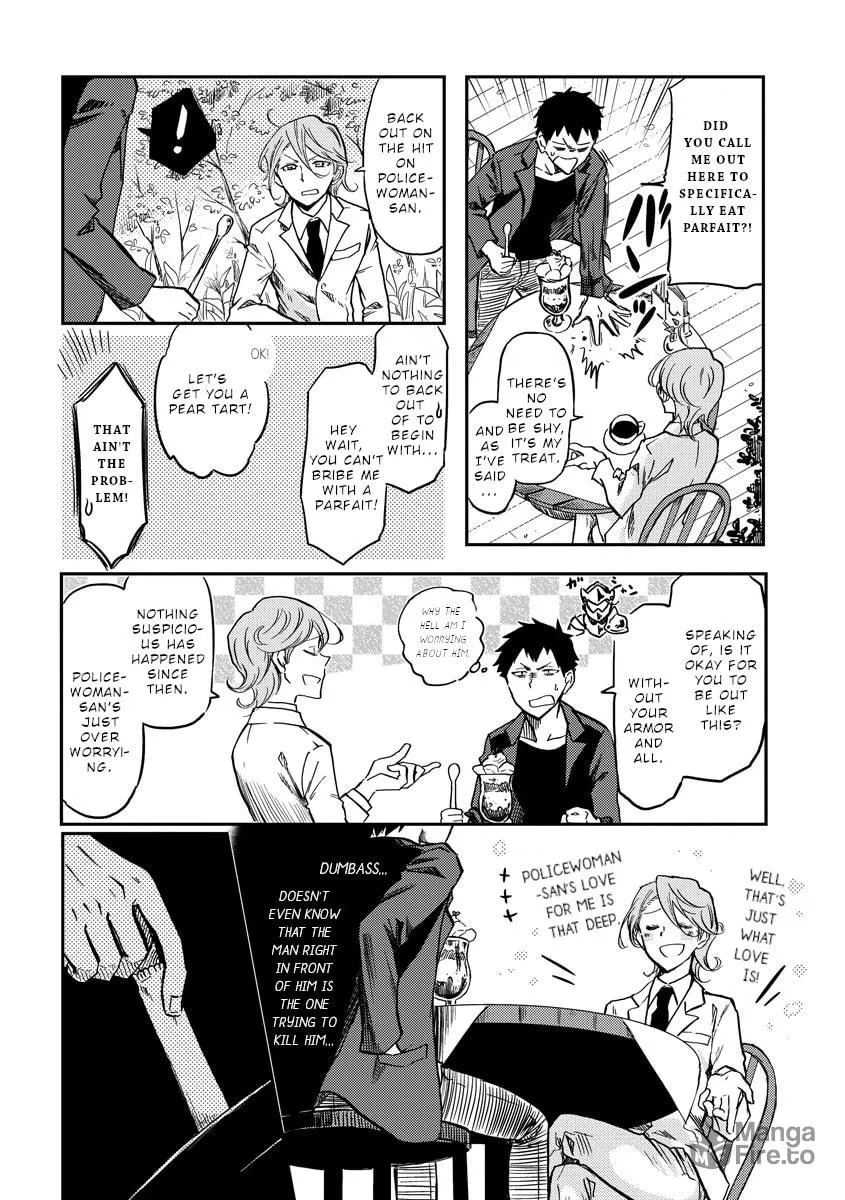 Read Policewoman and Assassin chapter 6 image 2 on Lezhin