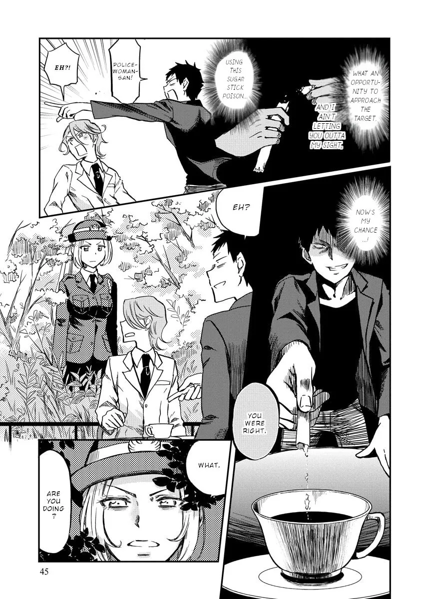Read Policewoman and Assassin chapter 6 image 3 on Lezhin
