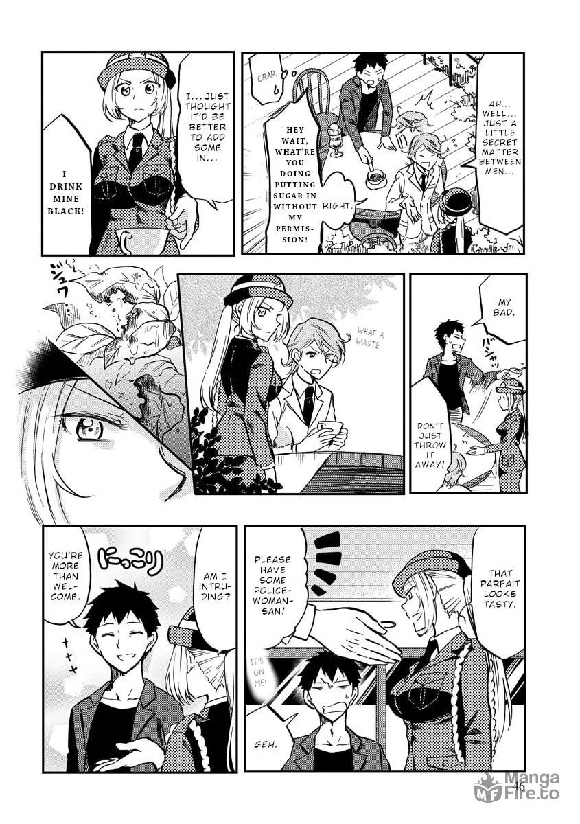 Read Policewoman and Assassin chapter 6 image 4 on Lezhin