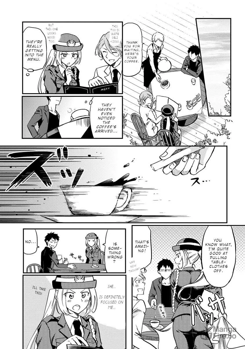 Read Policewoman and Assassin chapter 6 image 5 on Lezhin