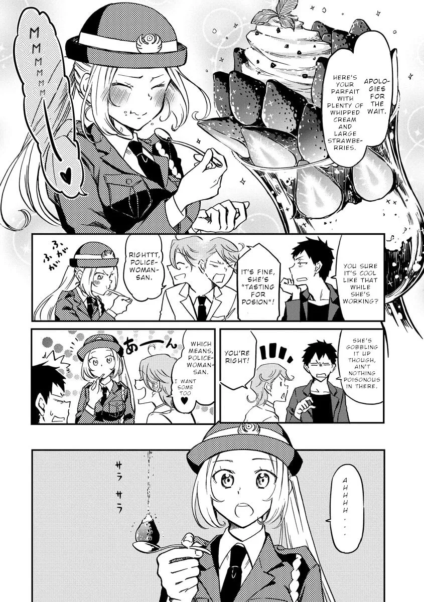 Read Policewoman and Assassin chapter 6 image 6 on Lezhin