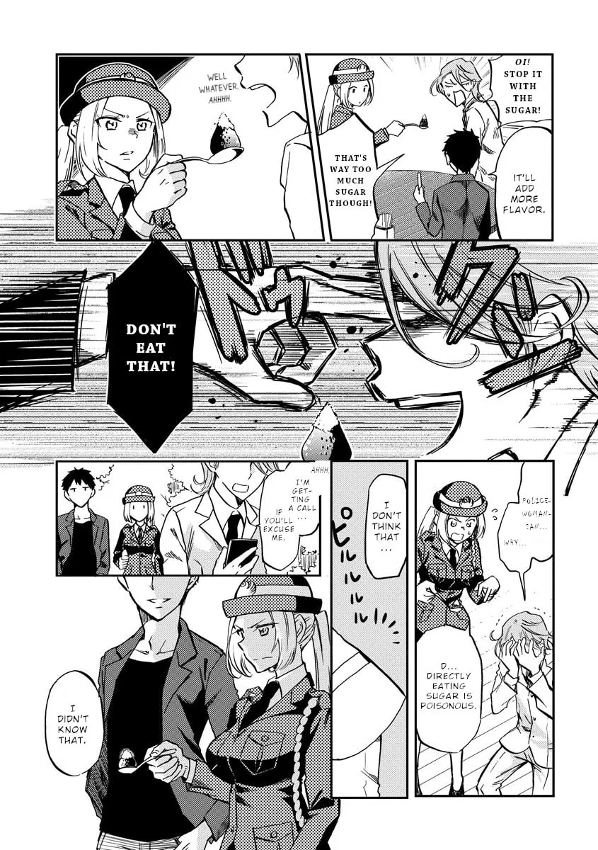 Read Policewoman and Assassin chapter 6 image 7 on Lezhin