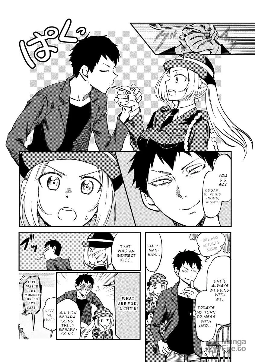 Read Policewoman and Assassin chapter 6 image 8 on Lezhin
