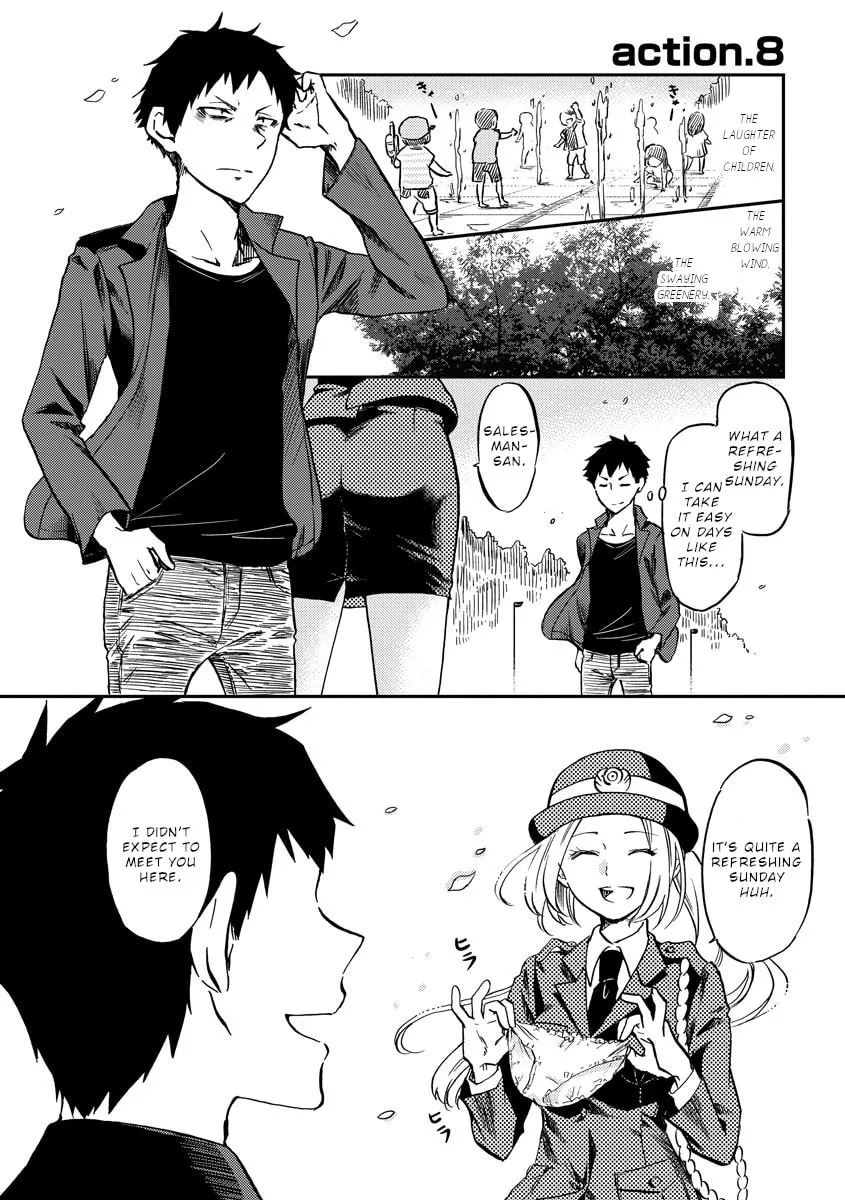 Read Policewoman and Assassin chapter 8 image 1 on Lezhin