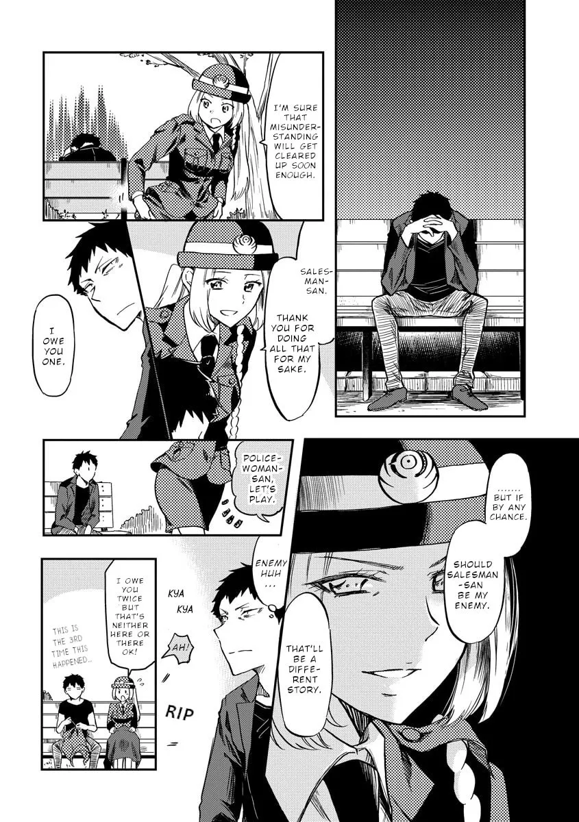 Read Policewoman and Assassin chapter 8 image 10 on Lezhin