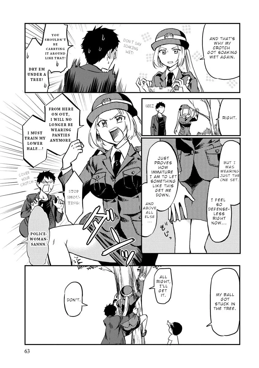 Read Policewoman and Assassin chapter 8 image 3 on Lezhin