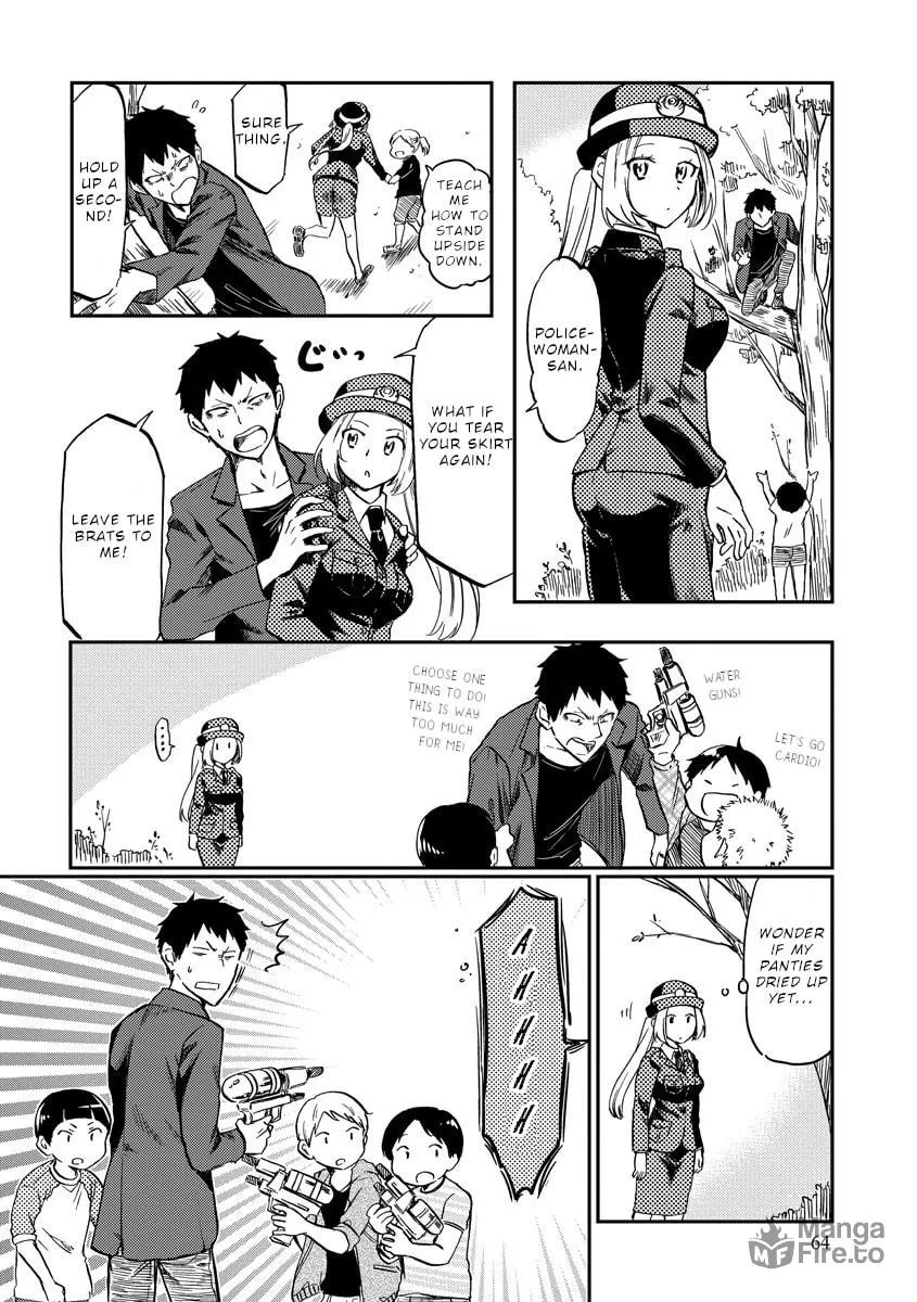Read Policewoman and Assassin chapter 8 image 4 on Lezhin