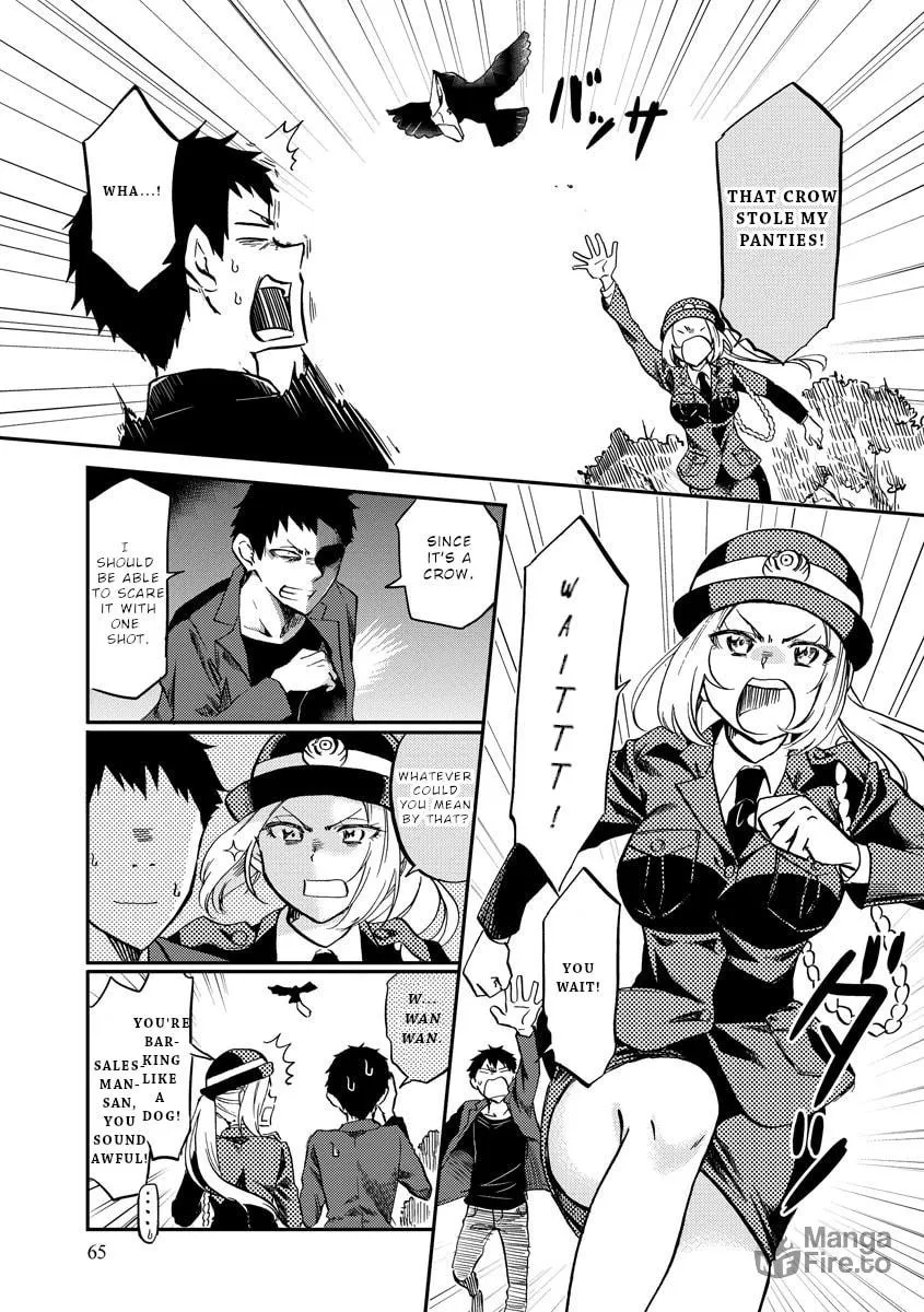 Read Policewoman and Assassin chapter 8 image 5 on Lezhin
