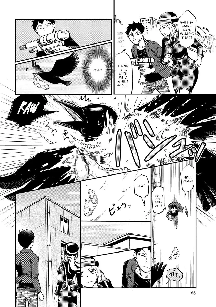Read Policewoman and Assassin chapter 8 image 6 on Lezhin