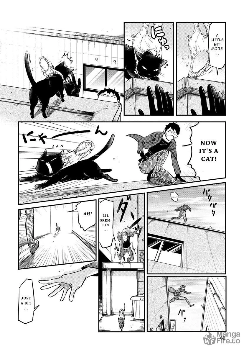 Read Policewoman and Assassin chapter 8 image 8 on Lezhin