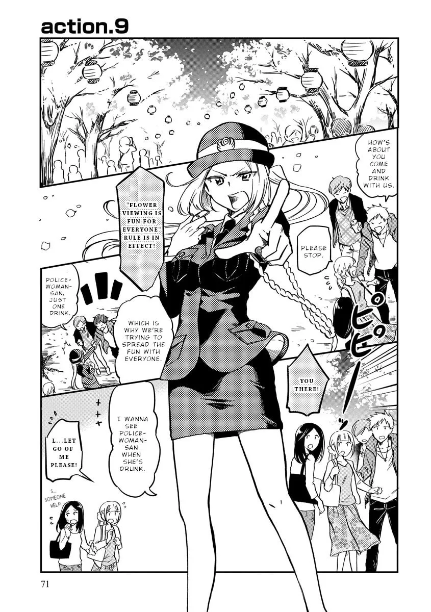 Read Policewoman and Assassin chapter 9 image 1 on Lezhin