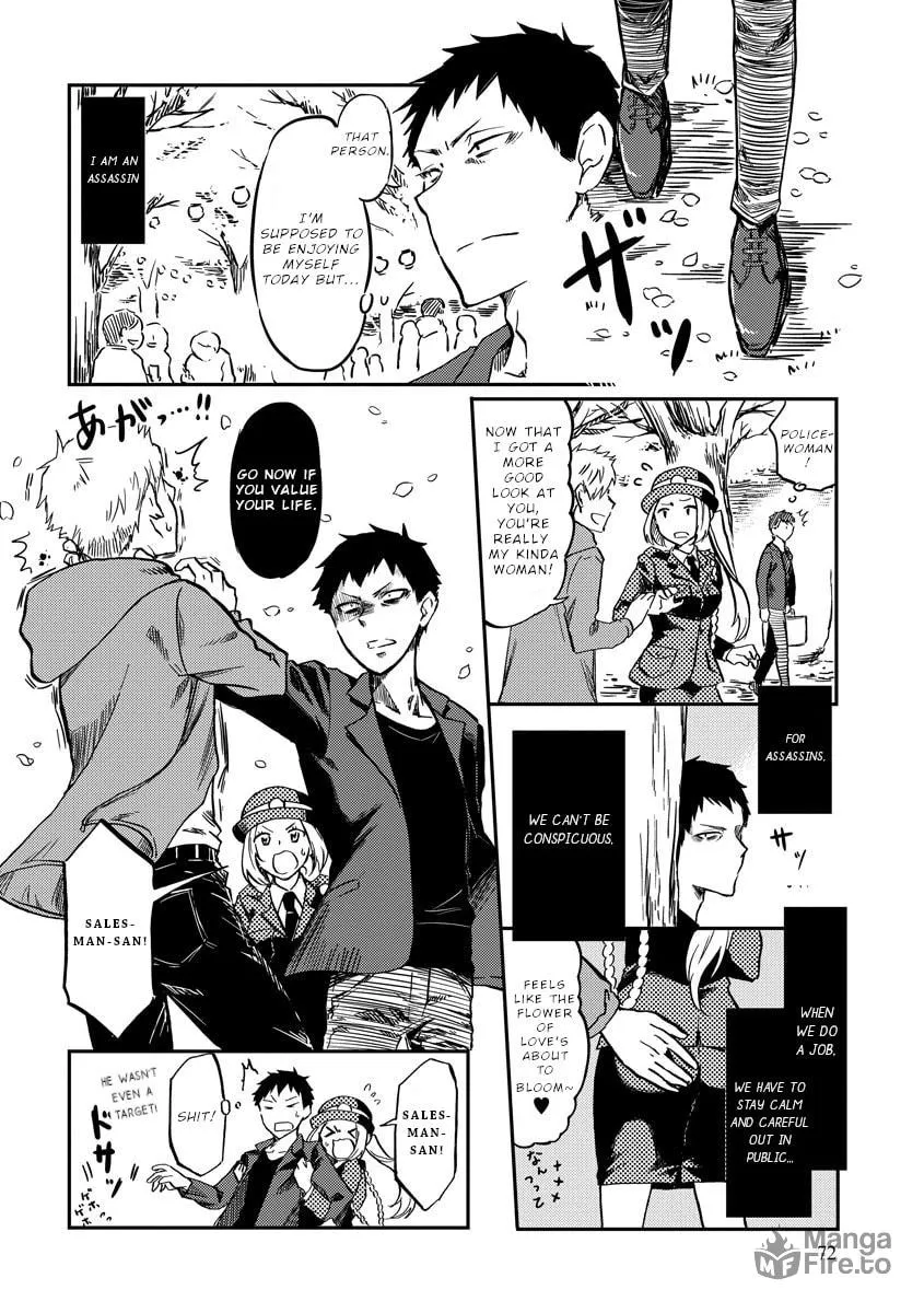 Read Policewoman and Assassin chapter 9 image 2 on Lezhin