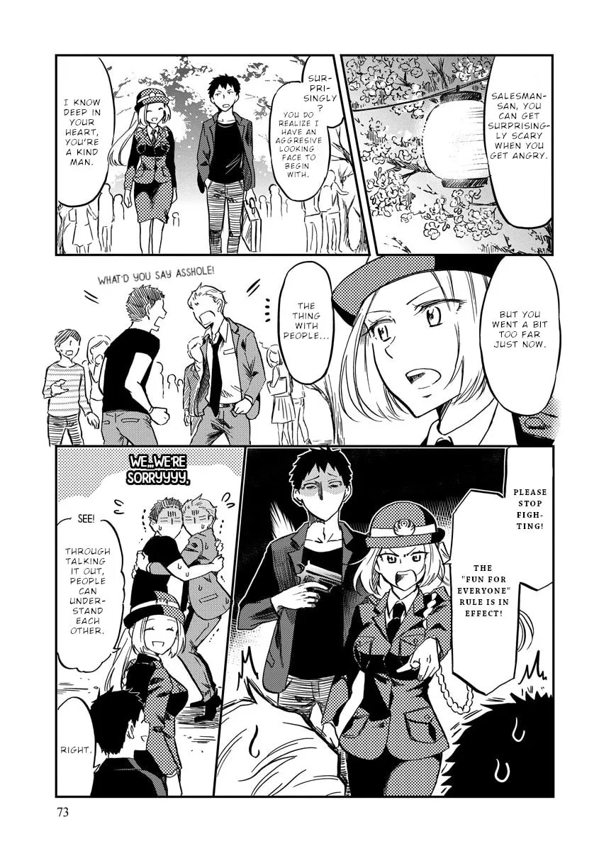 Read Policewoman and Assassin chapter 9 image 3 on Lezhin