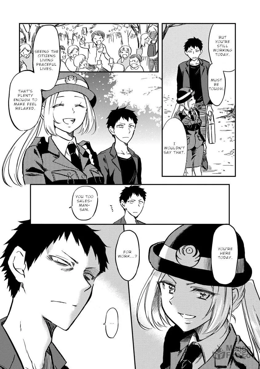 Read Policewoman and Assassin chapter 9 image 4 on Lezhin