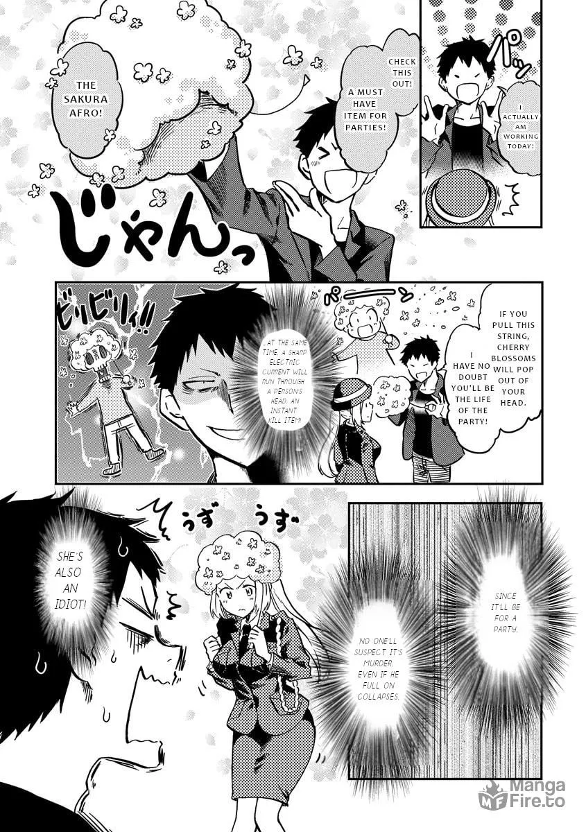 Read Policewoman and Assassin chapter 9 image 5 on Lezhin