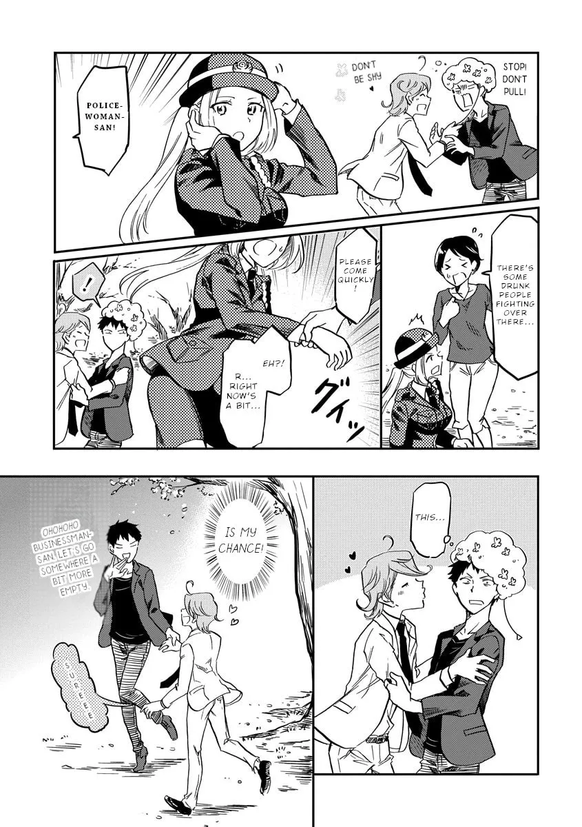 Read Policewoman and Assassin chapter 9 image 7 on Lezhin