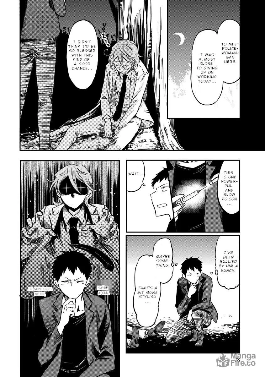 Read Policewoman and Assassin chapter 9 image 8 on Lezhin